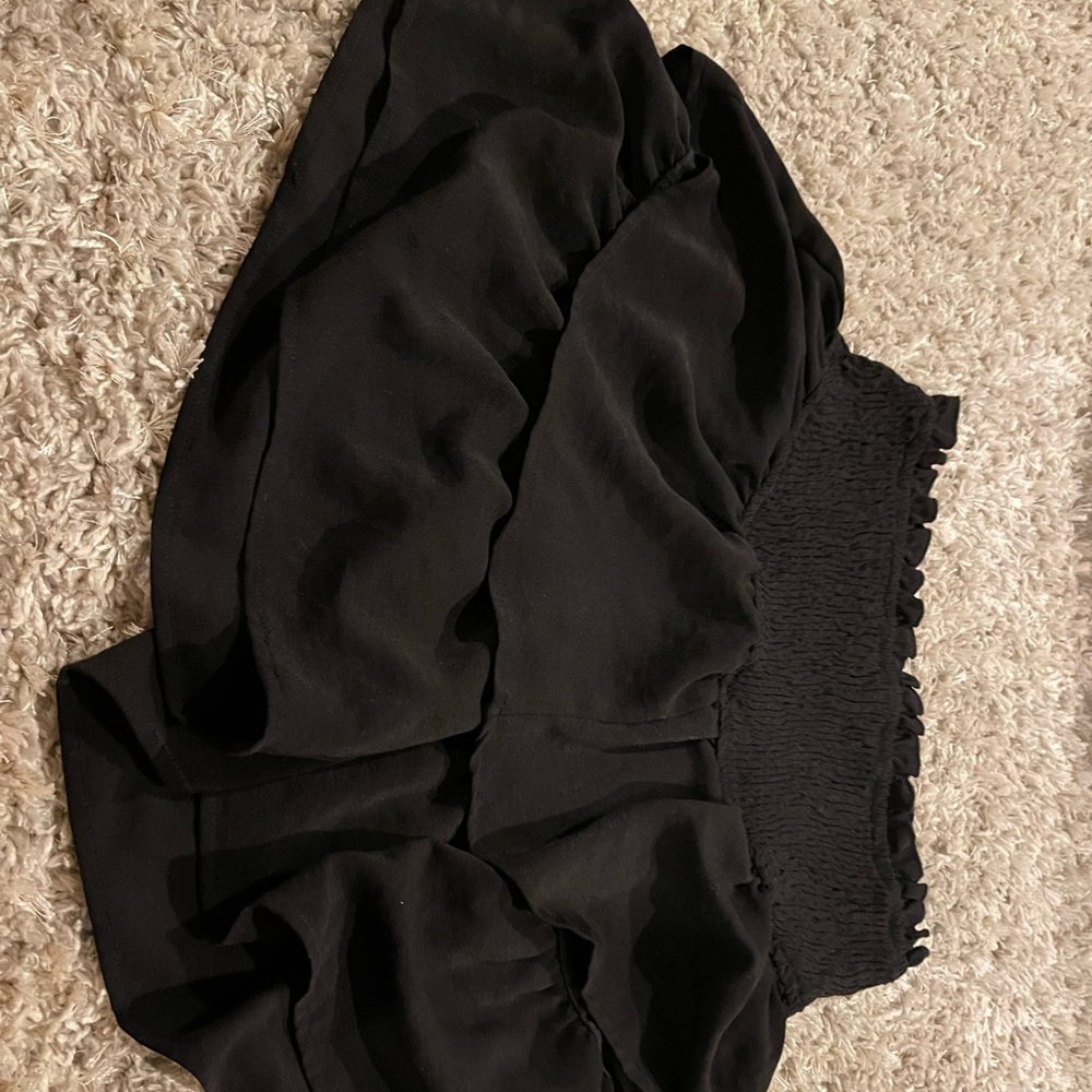 Black shorts